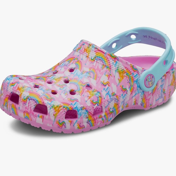 Lisa Frank Crocs💕 Lowest Price! - Picture 4 of 4